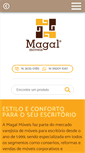 Mobile Screenshot of magalmoveis.com.br